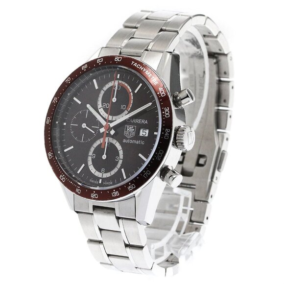 TAG HEUER Carrera Chronograph CV2013 Caliber 16 Automatic Men's Watch_876232 - Picture 1 of 6